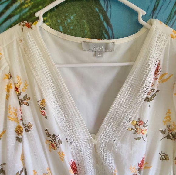 J Gee women's Fall Midi dress size XL  J GEE - Picture 4 of 5